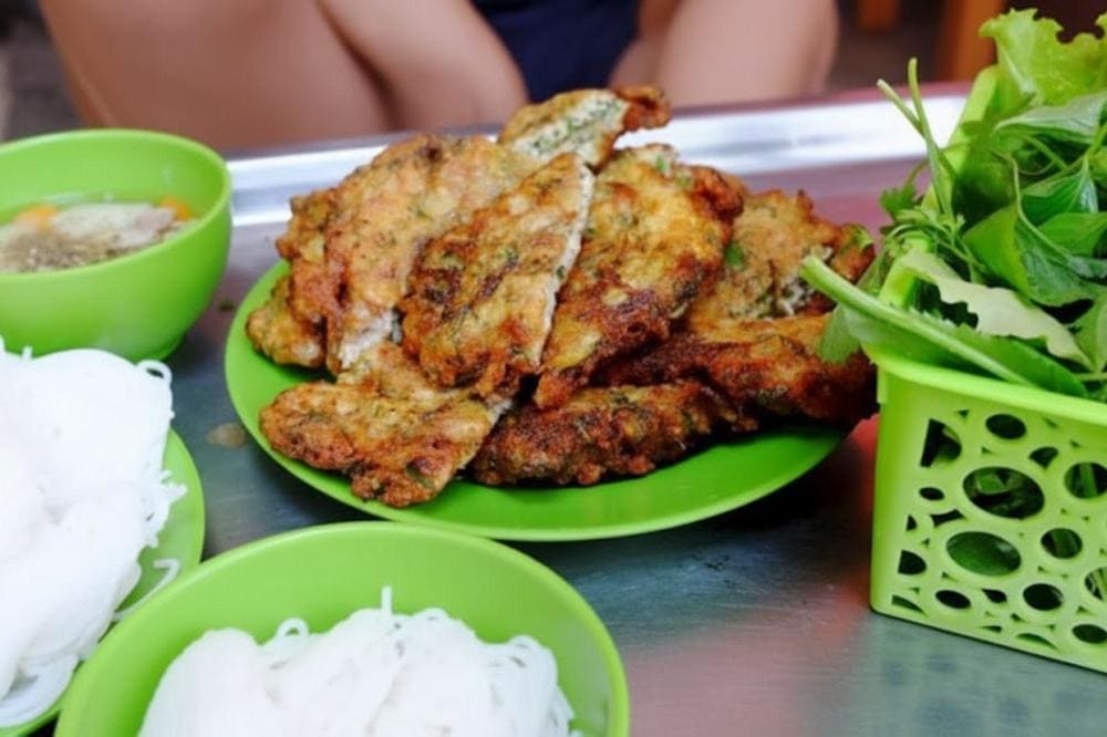 Chả rươi Kiến Xương